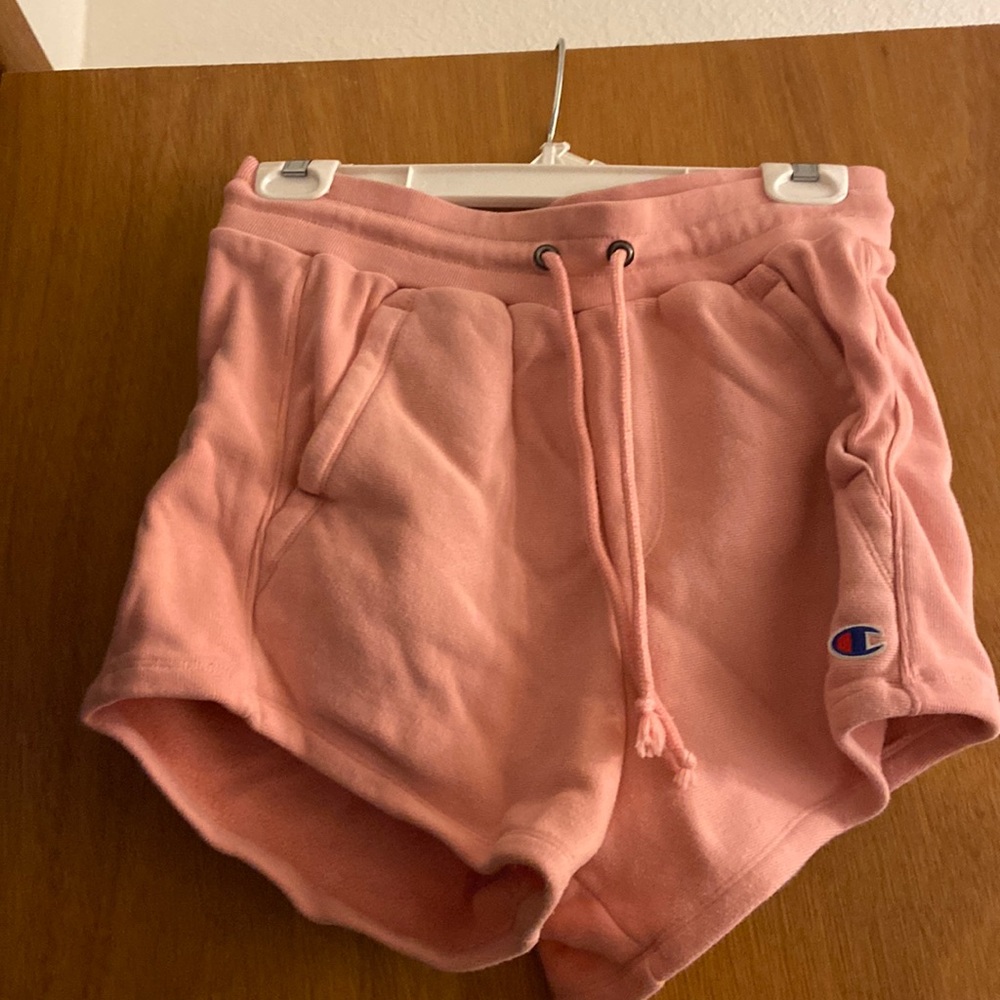 Pink comfy shorts